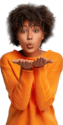 beautiful-black-girl-makes-air-kiss-blows-over-two-RVHXBNZ.png